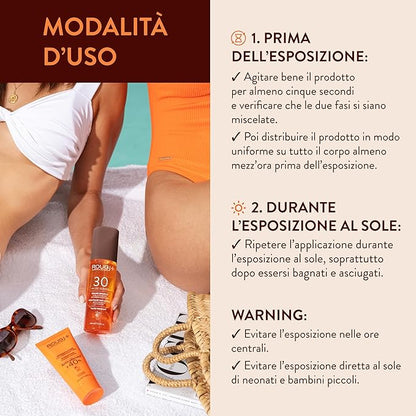 Rougj Solare Bifasico SPF30 Intensificatore Abbronzatura 200ml