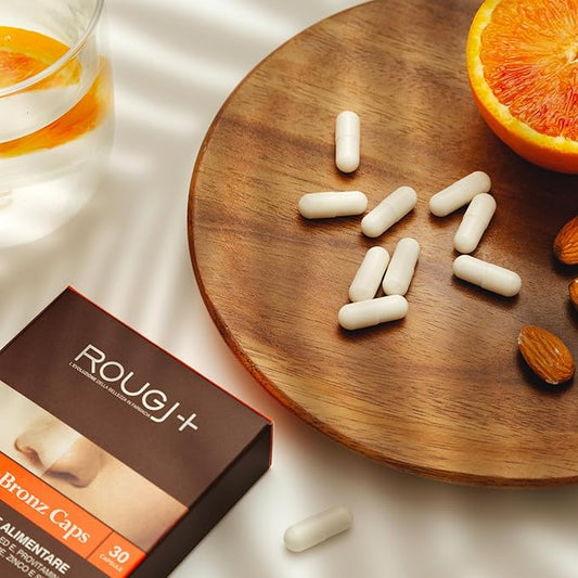 Rougj Caps ExtraBronz – Integratore Solare 30 Capsule