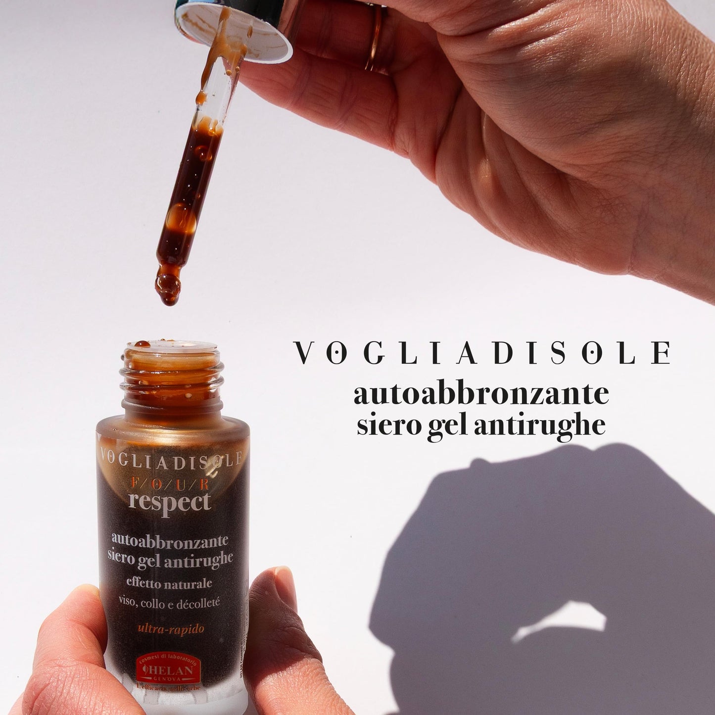 Helan Voglia di Sole – Autoabbronzante Siero Gel Antirughe