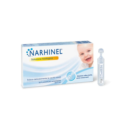 Narhinel Soluzione Isotonica 20 fiale da 5 ml – Haleon