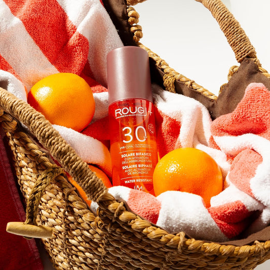 Rougj Solare Bifasico SPF30 Intensificatore Abbronzatura 200ml