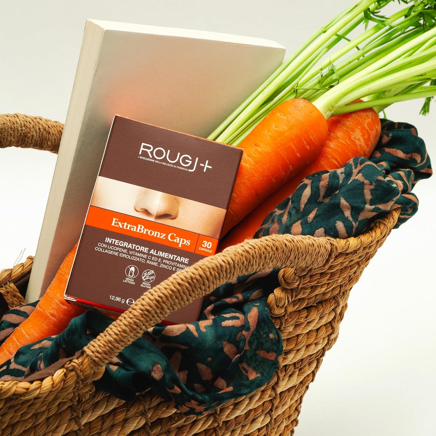 Rougj Caps ExtraBronz – Integratore Solare 30 Capsule