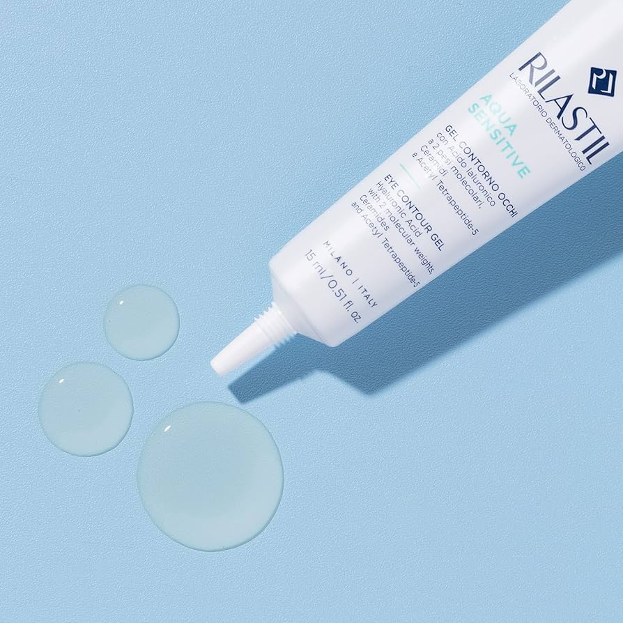 Rilastil Aqua Sensitive Gel Contorno Occhi 15ml