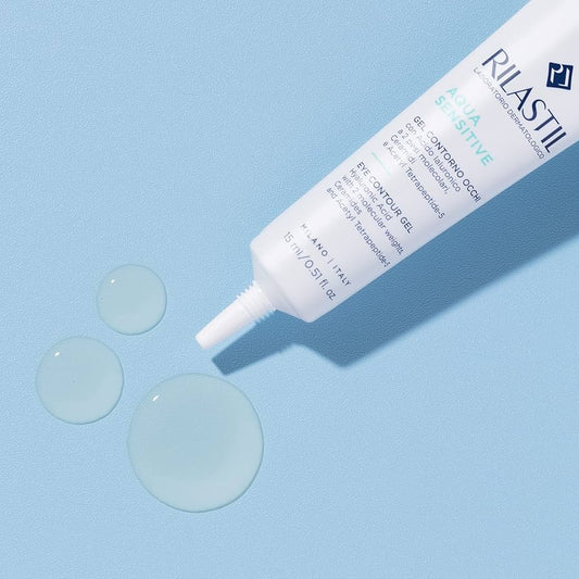 Rilastil Aqua Sensitive Gel Contorno Occhi 15ml