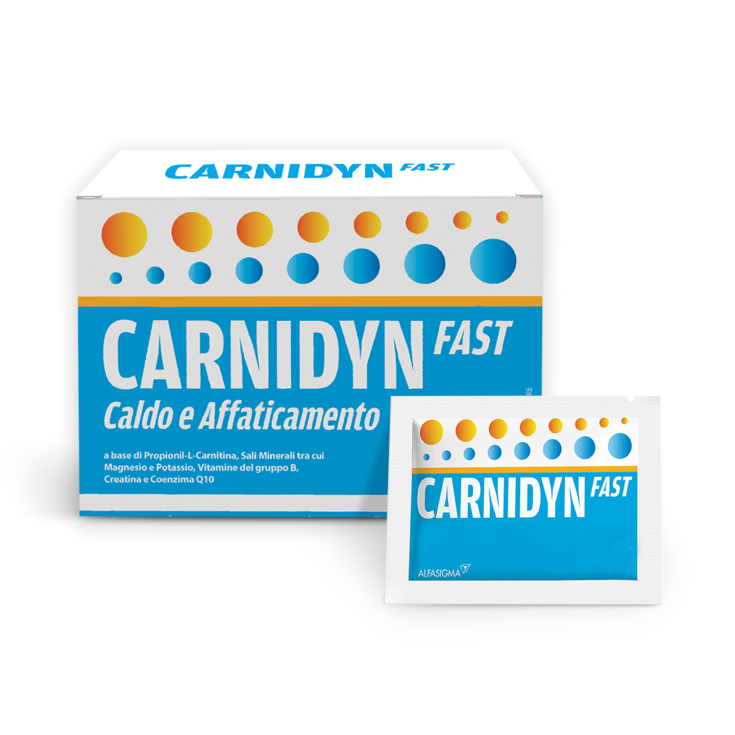 Carnidyn Fast Bustine – Alfasigma