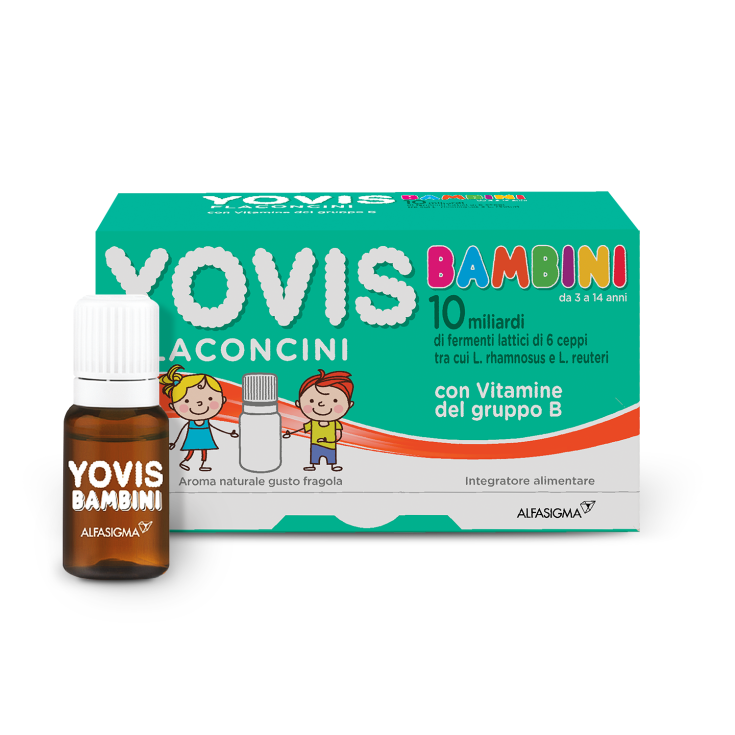 Yovis Flaconcini Bambini – Alfasigma