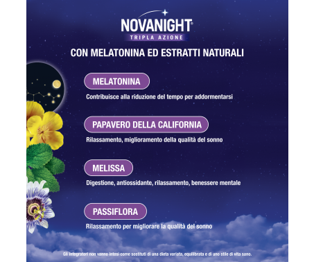 Novanight Tripla Azione – Sanofi