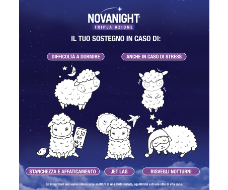 Novanight Tripla Azione – Sanofi