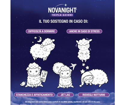Novanight Tripla Azione – Sanofi