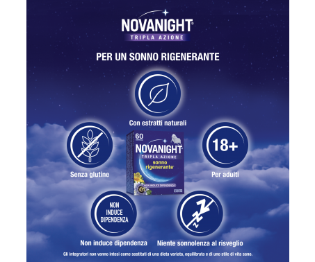 Novanight Tripla Azione – Sanofi