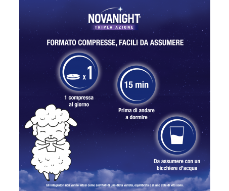 Novanight Tripla Azione – Sanofi