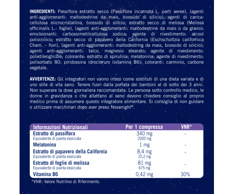 Novanight Tripla Azione – Sanofi