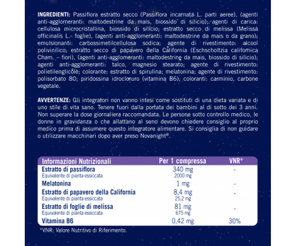 Novanight Tripla Azione – Sanofi