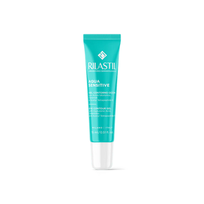 Rilastil Aqua Sensitive Gel Contorno Occhi 15ml