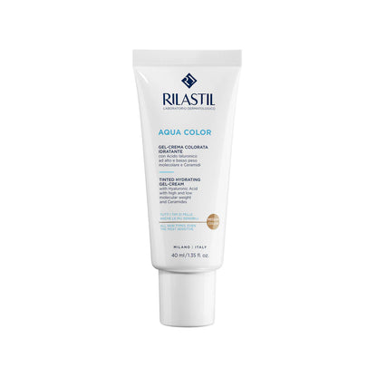 Rilastil Aqua Color Gel-Crema Colorata