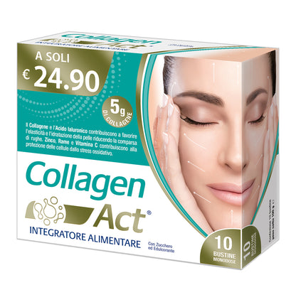Combo Ialuronic Act Plus + Collagen Act