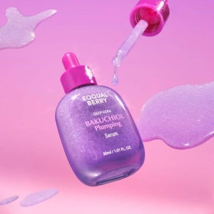 EQQUALBERRY Bakuchiol Plumping Serum