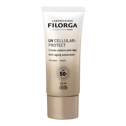 Filorga UV Cellular-Protect Face – Crema Solare Viso Anti-Età SPF50+