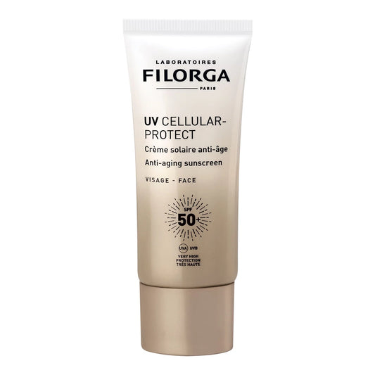 Filorga UV Cellular-Protect Face – Crema Solare Viso Anti-Età SPF50+