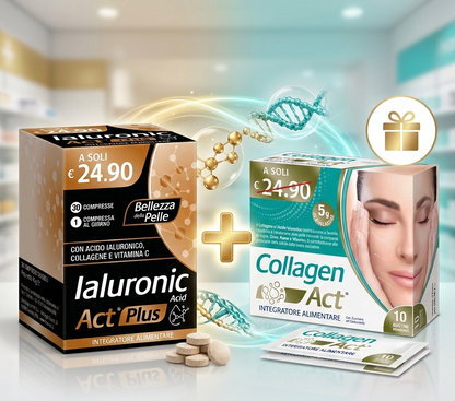 Combo Ialuronic Act Plus + Collagen Act