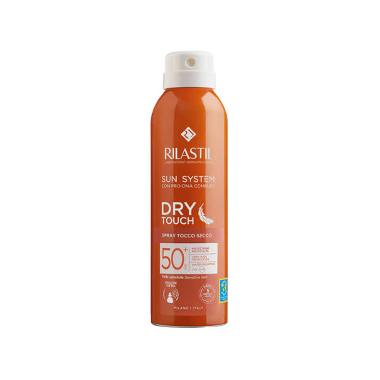 COMBO Rilastil Sun System SPF50 Dry Touch + Mousse Doposole