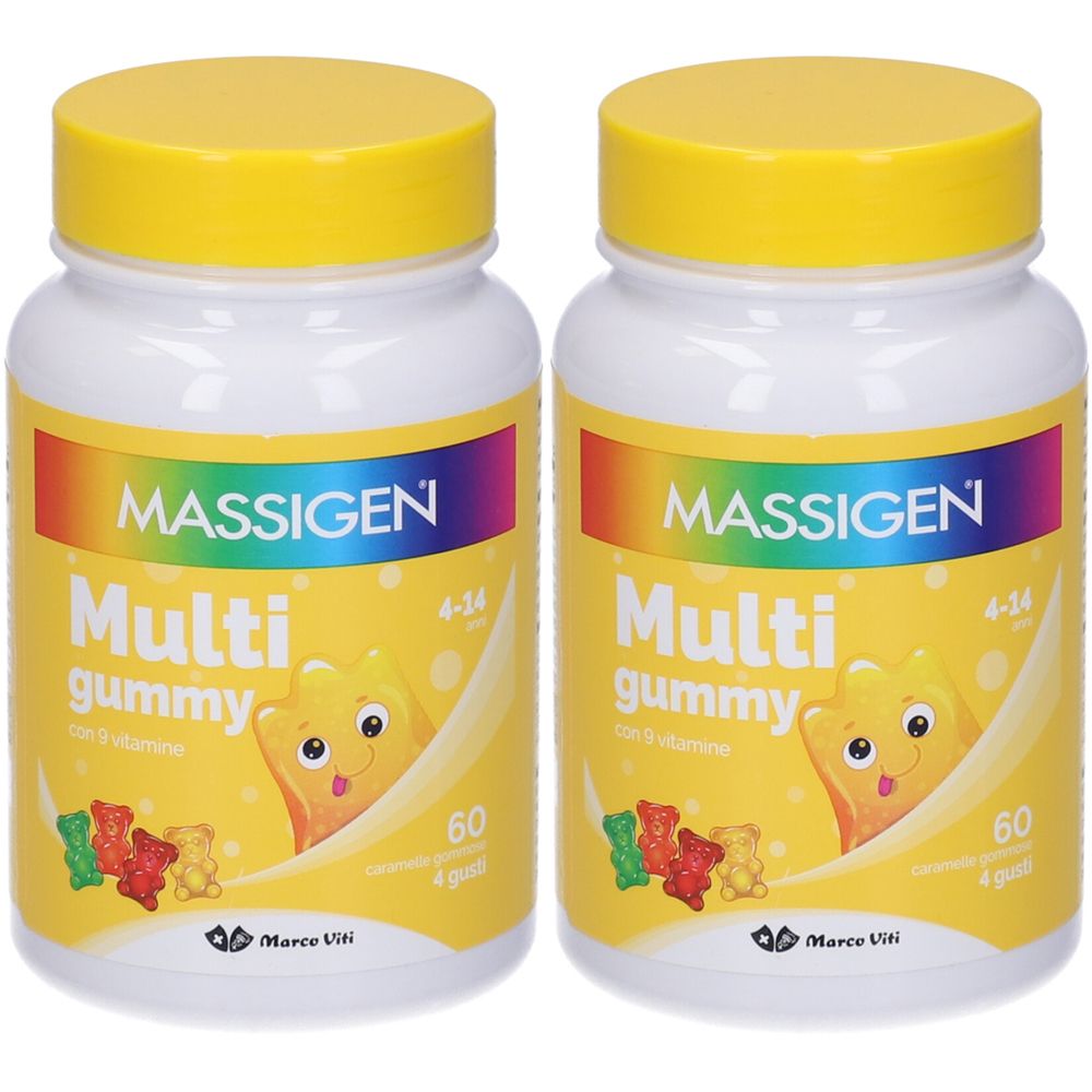 Massigen Multi Gummy 2x1