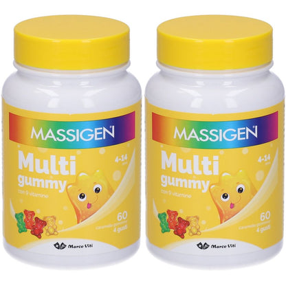 Massigen Multi Gummy 2x1