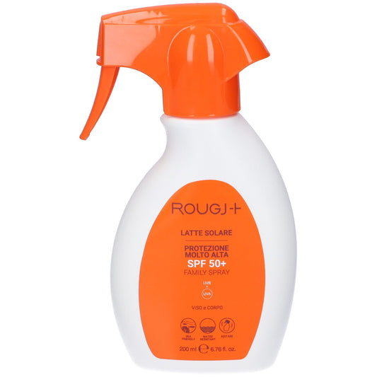 Rougj Latte Solare Spray Trigger SPF50+ 200ml