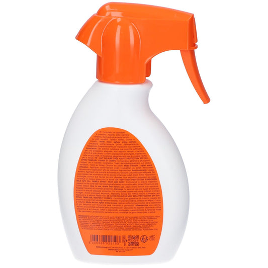 Rougj Latte Solare Spray Trigger SPF50+ 200ml