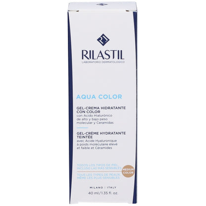 Rilastil Aqua Color Gel-Crema Colorata