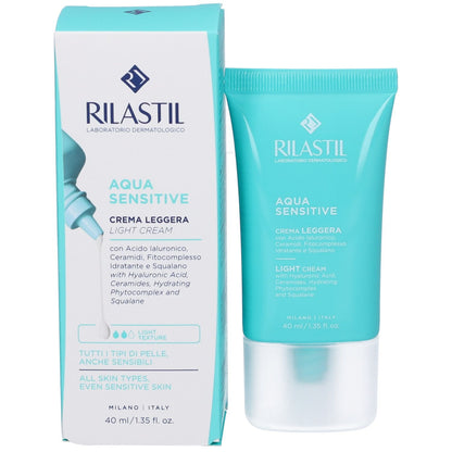 Rilastil Aqua Sensitive Crema Leggera