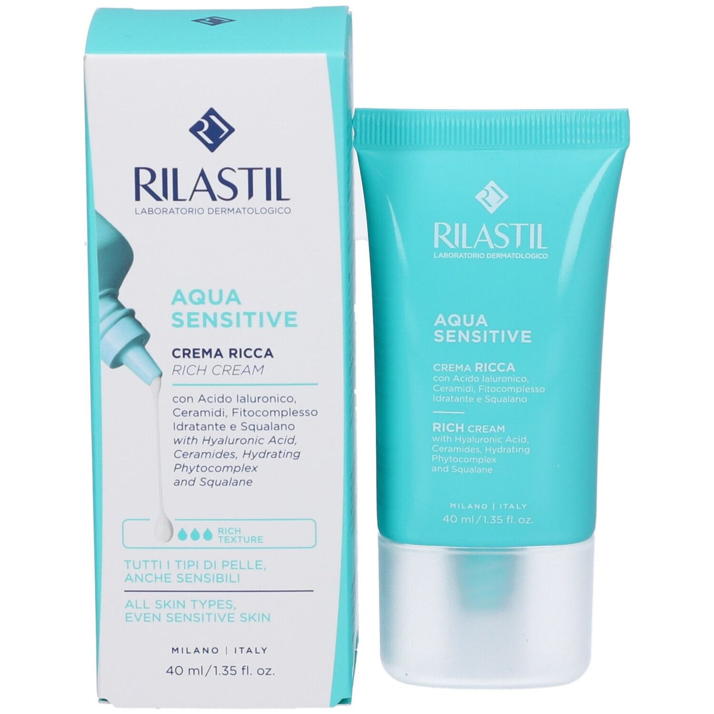 Rilastil Aqua Sensitive Crema Ricca