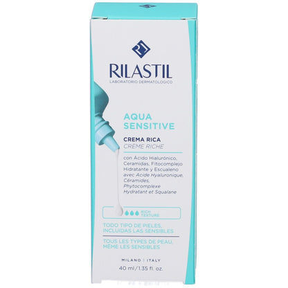 Rilastil Aqua Sensitive Crema Ricca