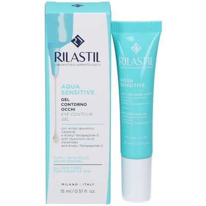 Rilastil Aqua Sensitive Gel Contorno Occhi 15ml