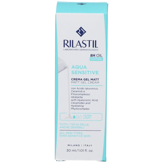 Rilastil Aqua Sensitive Fluido Matt
