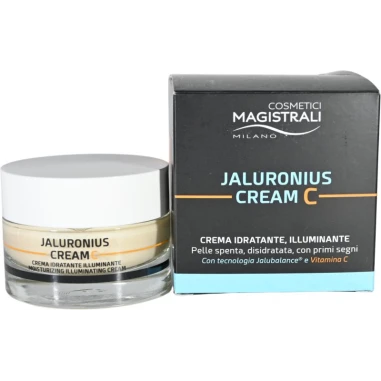 Cosmetici Magistrali Jaluronius Cream C – Crema Viso Idratante e Illuminante 50ml
