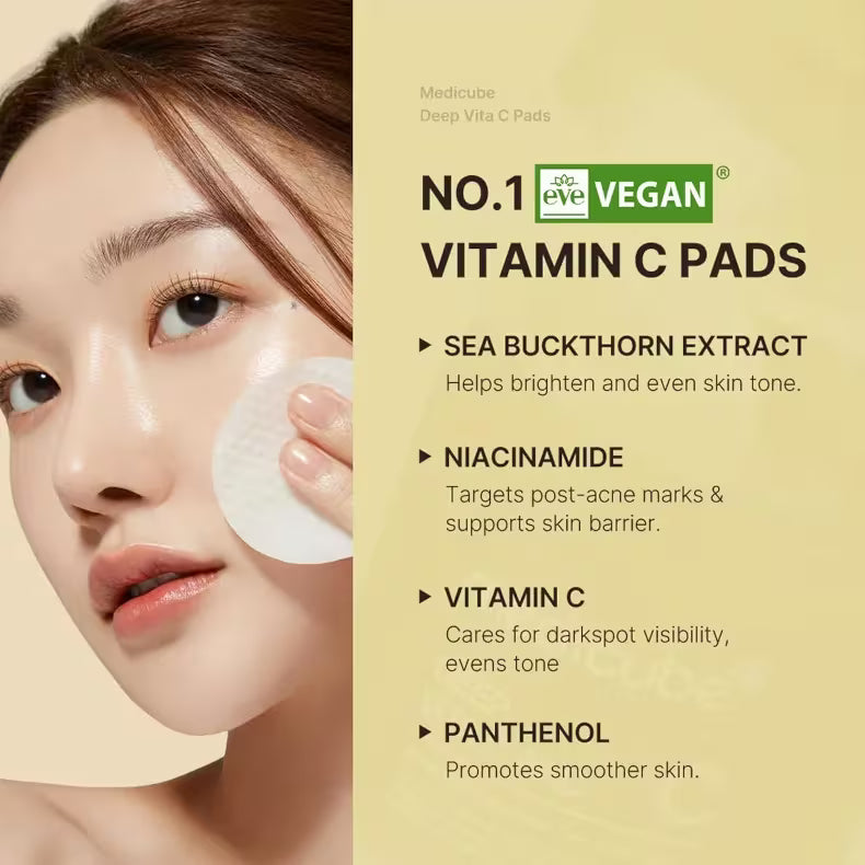 Medicube Deep Vita C Pad 70pz