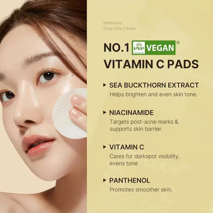 Medicube Deep Vita C Pad 70pz