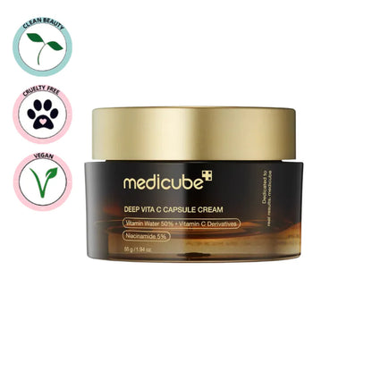 Medicube Deep Vita C Capsule Cream