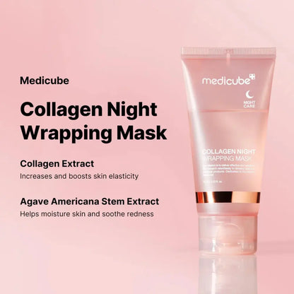 Medicube Collagen Night Wrapping Mask