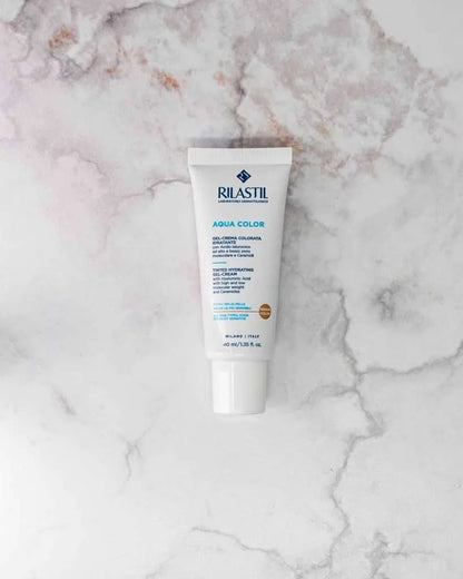 Rilastil Aqua Color Gel-Crema Colorata