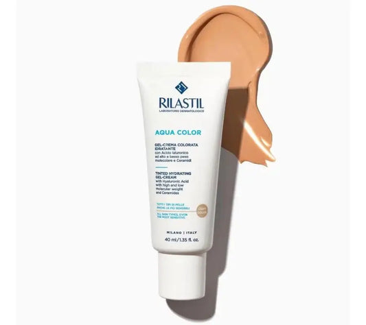 Rilastil Aqua Color Gel-Crema Colorata