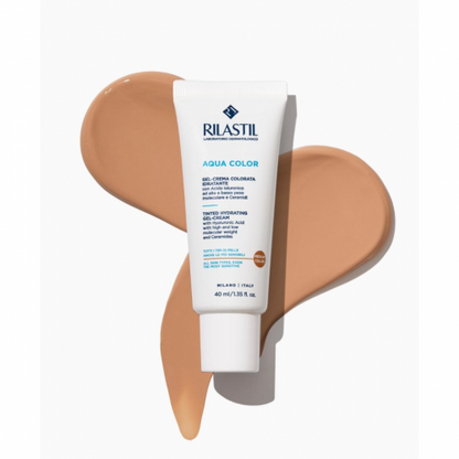 Rilastil Aqua Color Gel-Crema Colorata