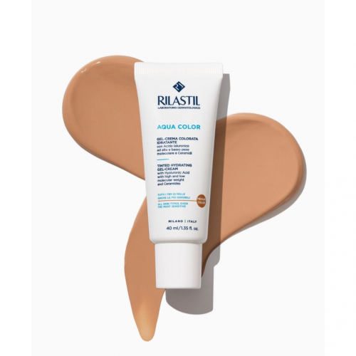 Rilastil Aqua Color Gel-Crema Colorata