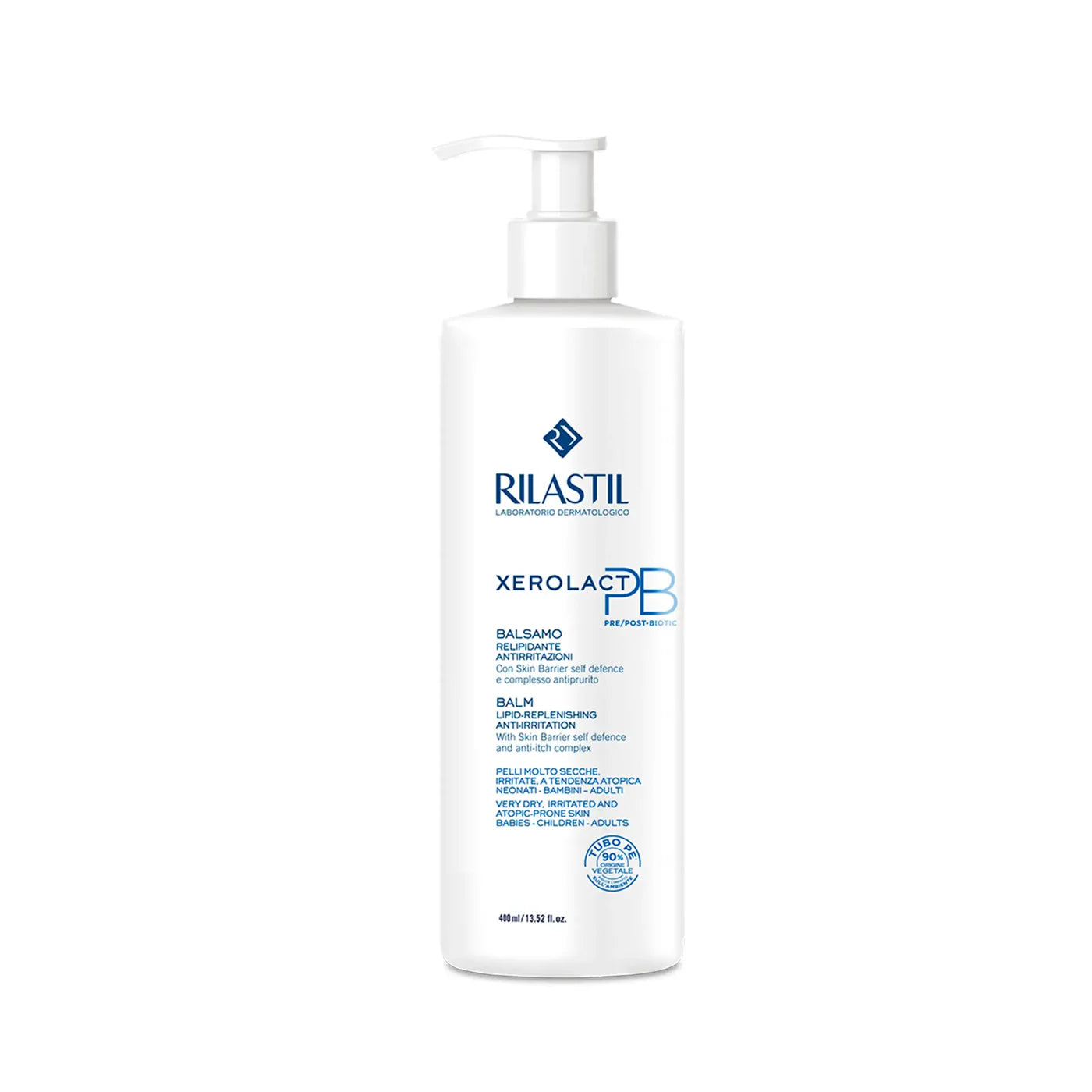 Xerolact Balsamo Emolliente 400 ml – Rilastil