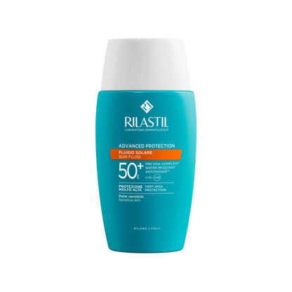 COMBO Rilastil Sun System SPF50+ Advanced + Mousse Doposole