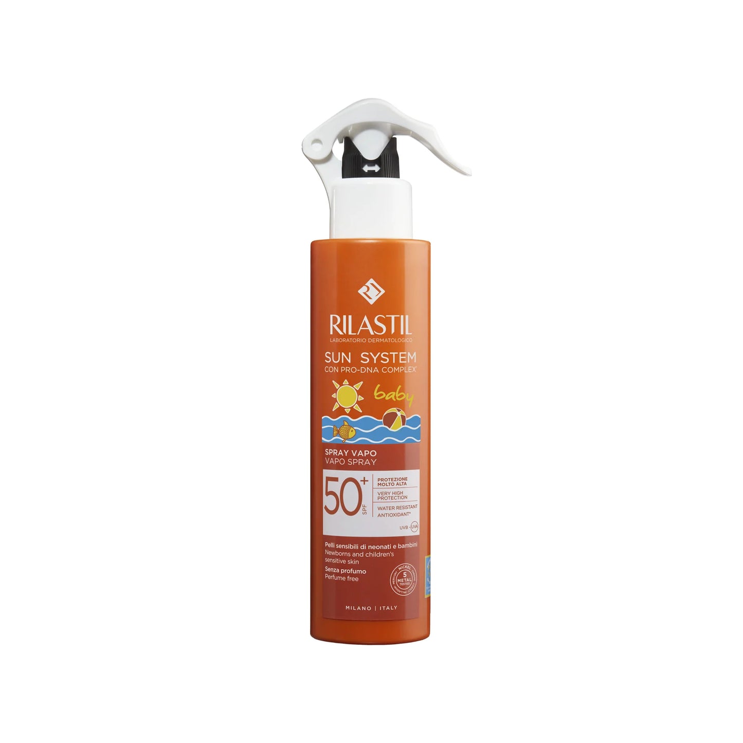 COMBO Rilastil Sun System BB Spray Vapo SPF50+ + Mousse Doposole