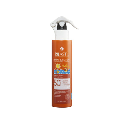 COMBO Rilastil Sun System BB Spray Vapo SPF50+ + Mousse Doposole
