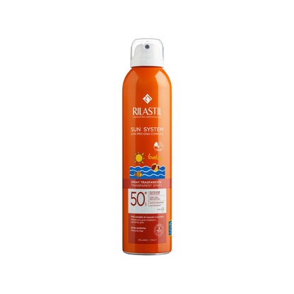 COMBO Rilastil Sun System BB Transparent SPF50+ Mousse Doposole
