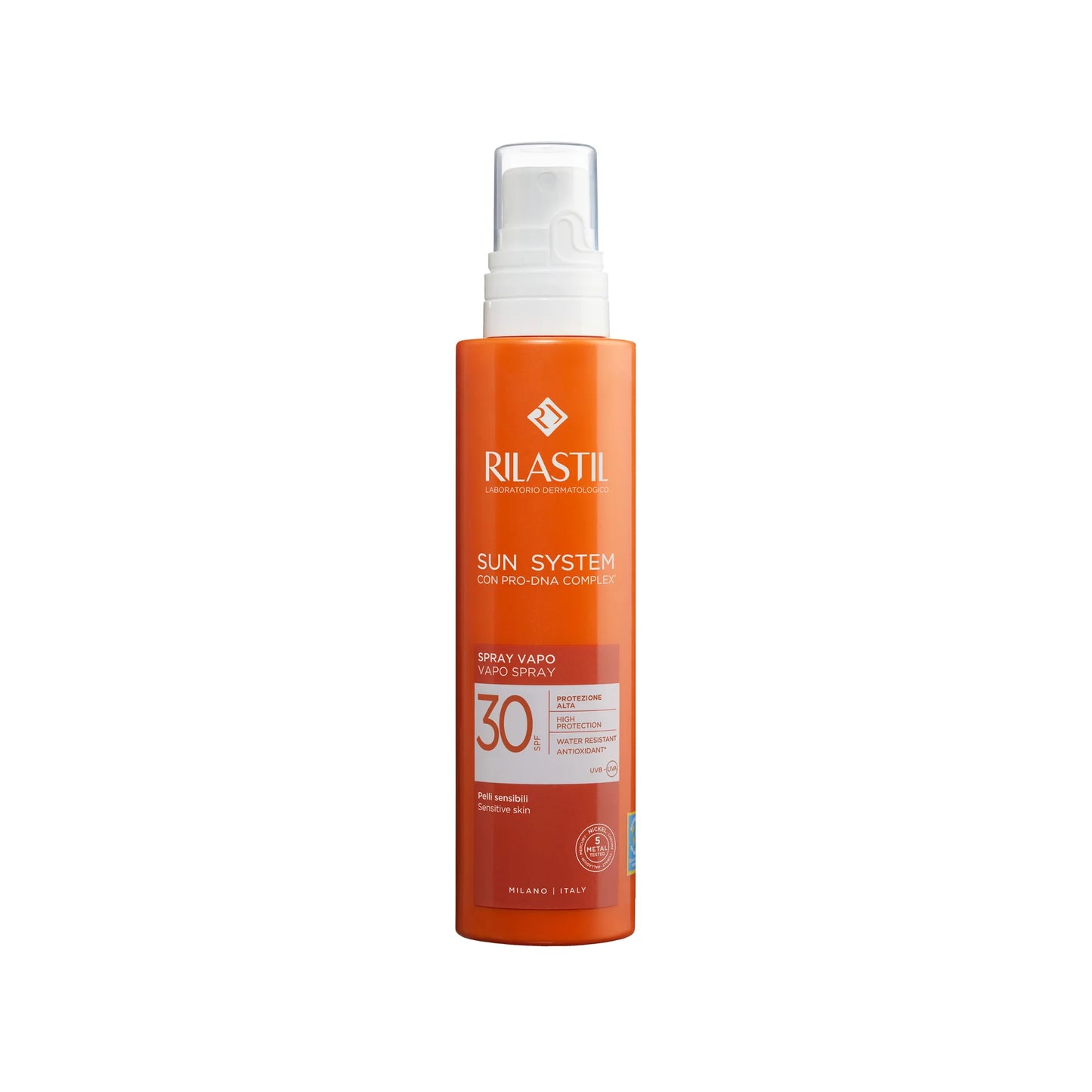 COMBO Rilastil Sun System Crema Solare SPF30 200ml + Rilastil Sun System Mousse Doposole Rinfrescante